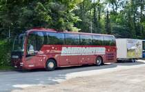 MAN  Lion`s Couch Reisebus in Bad Tölz am 28.06.15.
