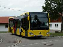 Mercedes Benz Citaro C2 Ü am 04.08.15 in Ottacker Allgäu 