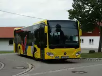 Mercedes Benz Citaro C2 Ü am 04.08.15 in Ottacker Allgäu 