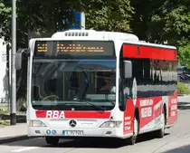 RBA (Regiobus Augsburg) Mercedes Benz Citaro C1 Facelift am 04.08.15 in Kempten 