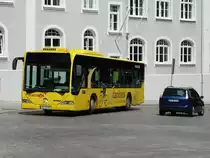 Stadtbus Mercedes Benz Citaro C1 am 04.08.15 in Kempten 