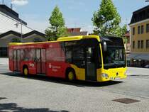 Mercedes Benz Citaro C2 Ü am 04.08.15 in Kempten 