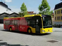 Mercedes Benz Citaro C2 Ü am 04.08.15 in Kempten 