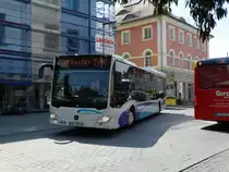 Pfahler Mercedes Benz Citaro C2 am 04.08.15 in Kempten 
