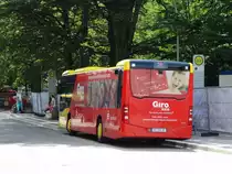 Mercedes Benz Citaro C2 Ü am 04.08.15 in Kempten ZUM