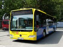 Stadtbus Mercedes Benz Citaro C1 Facelift am 04.08.15 in Kempten ZUM
