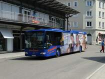 Schweighart Mercedes Benz Citaro C1 Facelift Ü am 04.08.15 in Kempten ZUM 