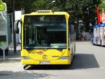 Stadtbus Mercedes Benz Citaro C1 am 04.08.15 in Kempten ZUM