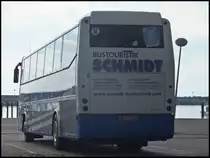 VDL Bova Futura von Schmidt aus Deutschland im Stadthafen Sassnitz am 27.10.2013