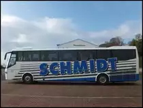 VDL Bova Futura von Schmidt aus Deutschland im Stadthafen Sassnitz am 27.10.2013