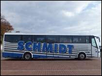 VDL Bova Futura von Schmidt aus Deutschland im Stadthafen Sassnitz am 27.10.2013