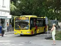 Stadtbus Mercedes Benz Citaro C1 Facelift am 04.08.15 in Kempten ZUM 