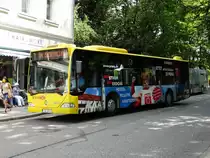 Stadtbus Mercedes Benz Citaro C1 am 04.08.15 in Kempten ZUM 