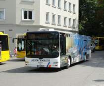 Schattmeier MAN Lions City am 04.08.15 in Kempten ZUM