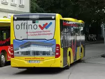 Mercedes Benz Citaro C2 Ü am 04.08.15 in Kempten ZUM