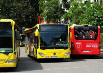 Mercedes Benz Citaro C2 Ü am 04.08.15 in Kempten ZUM