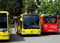 Mercedes Benz Citaro C2 Ü am 04.08.15 in Kempten ZUM