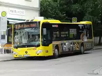 Stadtbus Mercedes Benz Citaro C2 am 04.08.15 in Kempten ZUM