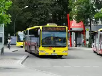 Stadtbus Mercedes Benz Citaro C1 Facelift G am 04.08.15 in Kempten ZUM