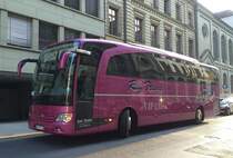 Mercedes Benz Travego, RAF Trans, Berne août 2015 