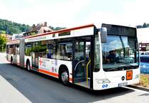 MB O 530 G Citaro  Gelenkbus in Kulmbach am 15.07.15.