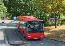 9.8.15 Vienenburg, Mercedes Citaro für DB Regio am Bahnhof.