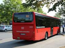 12.8.15 Goslar. Iveco Crossway von DB Regio
