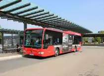 12.8.2015 Goslar. Mercedes Citaro / DB Regio - Südniedersachsenbus