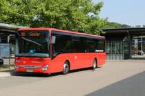 12.8.15 Goslar. IVECO Crossway am Bahnhof