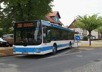 13.8.2015 Ilsenburg, MAN Lions City am Bahnhof