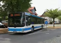 13.8.2015 Ilsenburg, MAN Lions City am Bahnhof