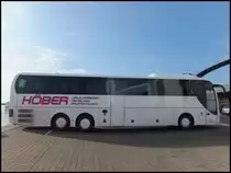 MAN Lion's Coach von H�ber-Reisen aus Deutschland im Stadthafen Sassnitz am 27.10.2013