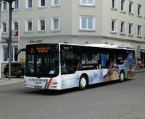 Schattmeier MAN Lions City Ü am 04.08.15 in Kempten ZUM