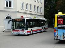RBA (Regiobus Augsburg) Mercedes Benz Citaro C1 Ü am 04.08.15 in Kempten ZUM