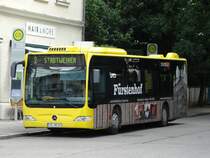 Stadtbus Mercedes Benz Citaro C1 Facelift am 04.08.15 in Kempten ZUM