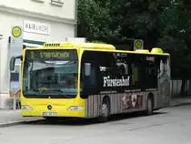 Stadtbus Mercedes Benz Citaro C1 Facelift am 04.08.15 in Kempten ZUM