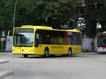 Stadtbus Mercedes Benz Citaro C1 Facelift am 04.08.15 in Kempten ZUM