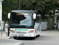 Pfahler Setra Überlandbus am 04.08.15 in Kempten ZUM