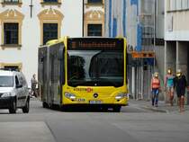 Stadtbus Mercedes Benz Citaro C2 G am 04.08.15 in Kempten ZUM