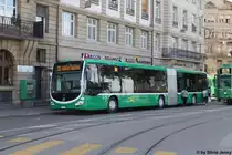 BVB Nr. 7008 (Mercedes Citaro C2 O530G) am 30.7.2015 bei der Schifflände