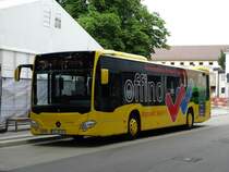 Mercedes Benz Citaro C2 Ü am 04.08.15 in Kempten ZUM