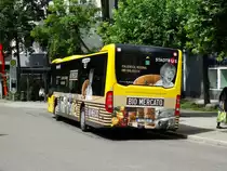Stadtbus Mercedes Benz Citaro C2 am 04.08.15 in Kempten ZUM