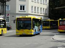 Stadtbus Mercedes Benz Citaro C1 am 04.08.15 in Kempten ZUM