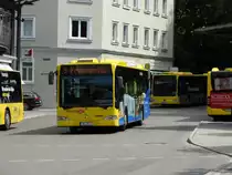 Stadtbus Mercedes Benz Citaro C1 am 04.08.15 in Kempten ZUM