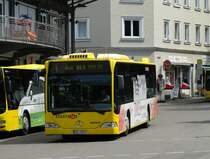 Stadtbus Mercedes Benz Citaro C1 am 04.08.15 in Kempten ZUM
