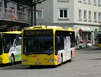 Stadtbus Mercedes Benz Citaro C1 am 04.08.15 in Kempten ZUM