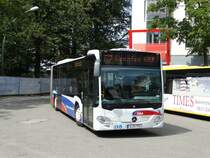 RBA (Regiobus Augsburg) Mercedes Benz Citaro C2 G am 04.08.15 in Kempten ZUM