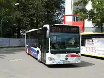 RBA (Regiobus Augsburg) Mercedes Benz Citaro C2 G am 04.08.15 in Kempten ZUM