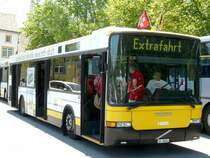 Schaffhausen - Volvo-Hess Autobus Nr.04 SH 38004 unterwegs auf einer Extrafahrt am 28.06.2008