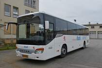 . VK 1280, Setra S 415 UL von Voyages Koob, aufgenommen nahe Diekirch am 16.08.2015